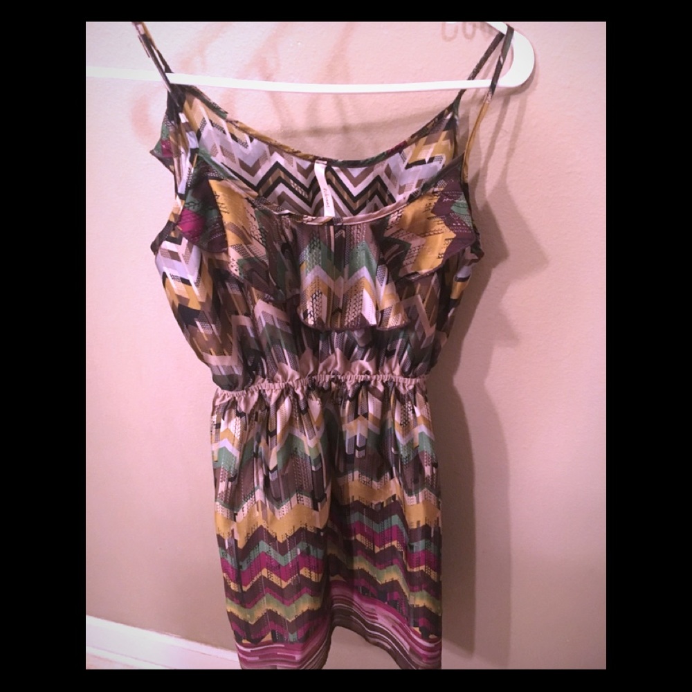 Geometric 💯 polyester 👗